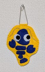 フェルト　チャーム　ザリガニ