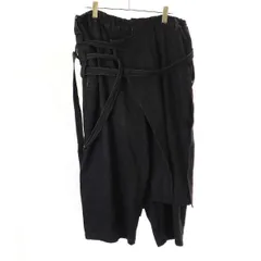 2025年最新】ラップパンツ yohji yamamotoの人気アイテム - メルカリ