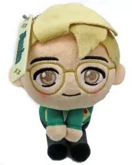 【中古】ぬいぐるみ ◎ジミン(BTS/防弾少年団) ＆ you モアプラスぬいぐるみ～Dynamite～“Jimin＆V＆Jung Kook” 「TinyTAN」