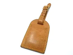 LOUIS VUITTON ルイヴィトン ネームタグ バッグチャーム レディース メンズ ブラウン系 DI7024