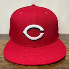 L54 ニューエラ 59fifty シンシナティ レッズ MLB 美品 2360