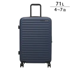 新品 サムソナイト Samsonite キャリーケース スタックト ネイビーのサムネイル