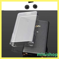 【新着商品】に適用するSony NW-WM1A WM1Z ケース、 柔軟 ソフト スリム Tpu 保護 ケース カバー に適用するソニーウォークマンNW WM1A WM1Z ダストプラグ付 ( クリア ブラック )