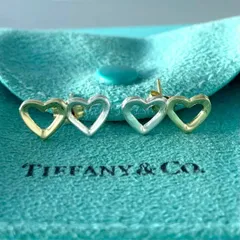 2025年最新】ティファニーダブルオープンハートの人気アイテム - メルカリ