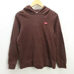 G■チャムス/CHUMS プルオーバーパーカー/CH10-1308【M】茶/LADIES/90【中古】■