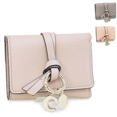 【Chloe / クロエ】レディース 折り財布 (CHC21WP946F57)  ALPHABET アルファベット ミニトリフォールドウォレット 25SS [新品]
