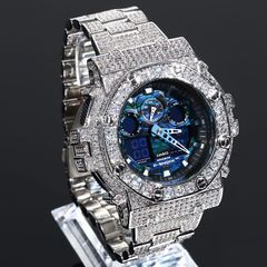 G-SHOCK GA2100GB CASIOAK ゴールドダイアル メタル カスタム フル