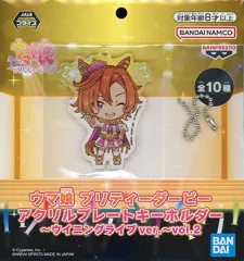 2025年最新】ウマ娘 アクリルプレートキーホルダー ウイニング