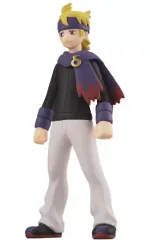 【中古】食玩 トレーディングフィギュア [単品] マツバ 「ポケモンスケールワールド ジョウト地方 マツバ＆ムウマ＆セレビィ プレミアムバンダイ＆ポケモンセンター限定」 同梱品