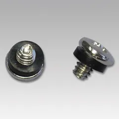 【 新品 未開封 】   アイネックス 〔PCケース用〕 ゴムワッシャー付インチネジ(シルバー) PB-024RA 未使用 送料無料のサムネイル