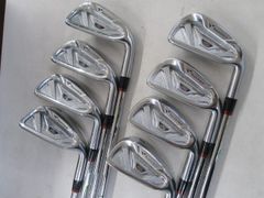 ☆[1812] アイアンセット ブリヂストン ツアーステージX-BLADE GR FORGED2012/NSPRO950GHウェイトフロー 8本セット/S/25