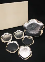 未使用　WAKO 銀座和光　970 銀無垢　銀食器　トレー　お菓子　フォーク 2025年最新】wako 銀食器の人気アイテム - メルカリ