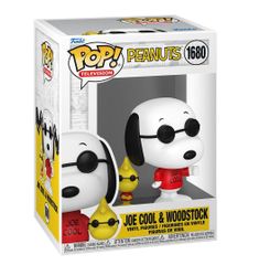 スヌーピー フィギュア Peanuts Joe Cool & Woodstock Funko Pop SNOOPY TOY