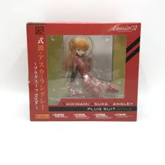 【中古】コトブキヤ 式波・アスカ・ラングレー～プラグスーツstyle.～ 1/7 未開封品 ヱヴァンゲリヲン新劇場版[97]