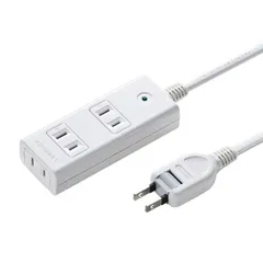 【 新品 未開封 】 サンワサプライ 雷ガードタップ TAP-SP2113MG-2WN 未使用 送料無料