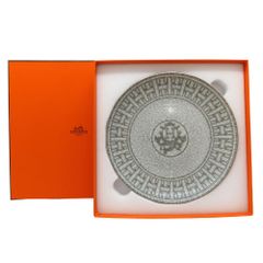 HERMES Mosaique au 24 オーバルプレート 皿 - メルカリ