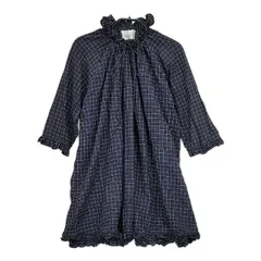 新品未使用　Khadi&co　カディアンドコー　インド綿　カシュクール　ドレス 79011353_b_02_215.jpg