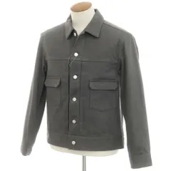 メル13671【極美品・未使用級】Jeanikジーニック ジャケット 2ndタイプ デニムジャケット｜Jeanik（ジーニック）｜TOKYOlife