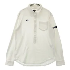 サイズ：4 PEARLY GATES パーリーゲイツ  長袖ポロシャツ  ホワイト系 [240101499079] ゴルフウェア メンズ ストスト