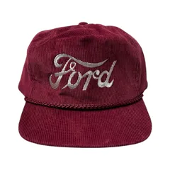 超レア Ford フォード SUPERIOR コーデュロイ キャップ ビンテージ