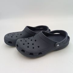 crocs クロックス サンダル クラシック リアルツリー ネイビー crocs17590 M9/W11 27cm相当 メンズ 男性 E-5-10