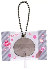 【中古】食玩 キーホルダー 6.ラッコ 「ちいかわ キャンディチャームズグミ」