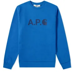 アー・ペー・セー✕カーハートのパーカー A P C x CARHARTT WIP アーペーセーAPCカーハート 限定コラボ
