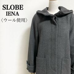カ*ー様 【試着のみ】 スローブイエナ タイプライターフードポンチョ