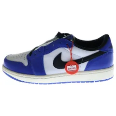 NIKE (ナイキ) AIR JORDAN 1 RETRO LOW OG GAME ROYAL エアジョーダン1 レトロ ロー ゲームロイヤル ローカットスニーカー ブルー US9/27cm CZ0790-140