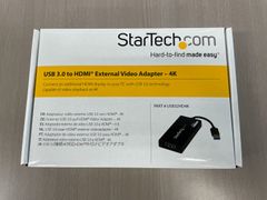 【開封済み・未使用】StarTech.com USB 3.0-HDMI変換アダプター USB32HD4K