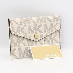 未使用品 マイケルコース ホワイト ポーチ OGH 2000000