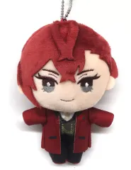 【中古】キーホルダー リドル・ローズハート ミニミニぬいぐるみ(キーホルダー)＜イベント衣装ver.＞ 「ディズニー ツイステッドワンダーランド展 ヴィランズから生まれた世界」 受注生産限定