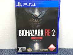 PS4ソフトBIOHAZARD RE;2
