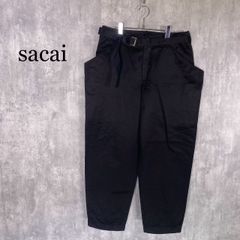 25SS Sacai Suiting Bonding Pants black 1 - メルカリ 25SS Sacai Suiting Bonding Pants black 1 - メルカリ