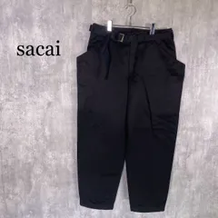 2025年最新】sacai メンズ チノパンの人気アイテム - メルカリ