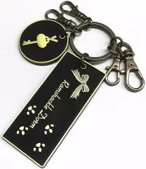 【中古】キーホルダー オンボロ寮風の合鍵風キーリング 「ディズニー ツイステッドワンダーランド」