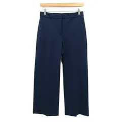 2025年最新】ワイドパンツ ネイビー セオリーリュクスの人気