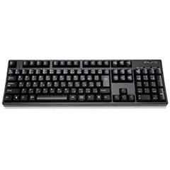【中古】 FILCO Majestouch2 108赤軸 108キー日本語配列 USB&PS2両対応 Nキーロールオーバー対応 独CherryMX赤軸スイッチ メカニカルキーボード ブラック