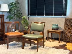 希少　飛騨産業　グリーンレザー　domani ドマーニ　スポークチェア　nG 希少 飛騨産業 グリーンレザー domani ドマーニ スポークチェア nG