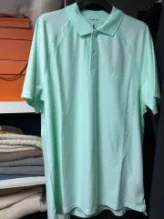 ジョーダン ゴルフ ミントカラー ポロ シャツ