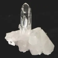 匿名発送】シガール渓谷産トルマリンインクォーツ 蝕像