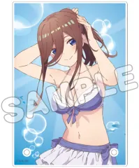 【中古】アクリルスタンド・アクリルパネル 中野三玖 描き下ろし2層アクリルプレート 「五等分の花嫁∽」