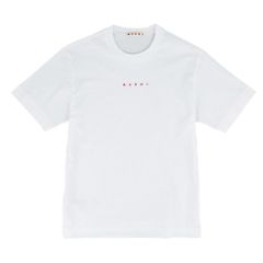 d*g様 【希少/90s】PRADA プラダ エンボスロゴ Tシャツ 白 レッド