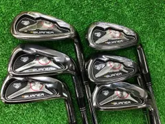 ＢＵＲＮＥＲ（２００９）アイアン６本セット TAYLORMADE|BURNER (2009) アイアン6本セット|HARDOFFオフモール