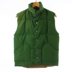 シェラデザイン SIERRA DESIGNS DOWN SIERRA VEST ダウンシエラベスト 60/40クロス ダウンベスト XXS 緑 グリーン 7981 /KUのサムネイル