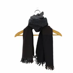コムデギャルソンオム COMME des GARCONS HOMME ウール 縮絨加工マフラー メンズ 表記無 のサムネイル