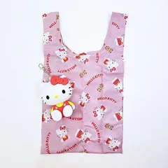 サンリオ ハローキティ ポーチ付きエコバッグ Sanrio