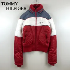 TOMMY HILFIGER DENIM HERITAGE SKI puff jacket XS トミーヒルフィガー 中綿 スキージャケット 短丈 y2k 平成 ギャル