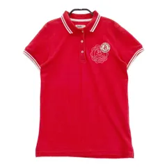 サイズ：2 JACK BUNNY ジャックバニー  半袖ポロシャツ  レッド系 [240101201307]# ゴルフウェア レディース ストスト