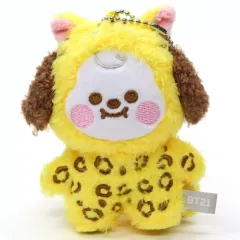 【中古】ぬいぐるみマスコット・ぬいぐるみバッジ CHIMMY(ジミン/ベンガル) BABY Little Friends たっとん マスコット キャットシリーズ 「BT21」